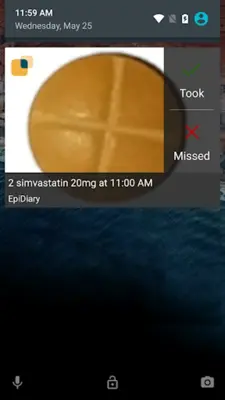 EpiDiary android App screenshot 4